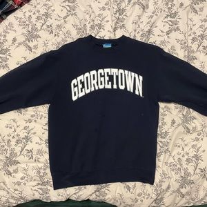 Georgetown Sweatshirt Medium from the university store